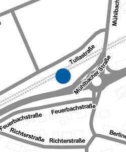 Vorschau: Karte von Bahnhof Eppingen West