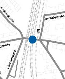 Vorschau: Karte von Haltestelle Köln-Nippes