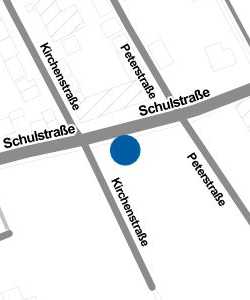 Vorschau: Karte von Hausarzt Schulstraße 25 - Dr. Marx, Krumbiegel, Lieberei & Kotova