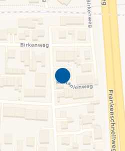Vorschau: Karte von Hotel und Fischküche an Birkenweg Familie Mußgiller