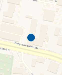 Vorschau: Karte von ibis Hotel Muenchen City Ost