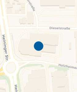 Vorschau: Karte von VW Autohaus Hahn