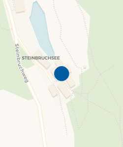 Vorschau: Karte von Hotel/Gasthof Steinbruchsee