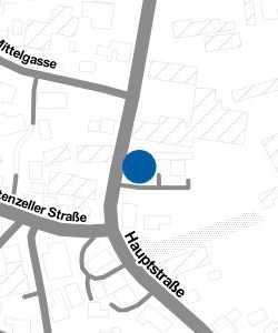 Vorschau: Karte von Rathaus Kirchberg an der Iller