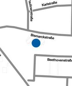 Vorschau: Karte von Kindergarten Bismarckstraße