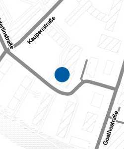 Vorschau: Karte von Gesundheits- und Beratungszentrum Hölderlinstraße