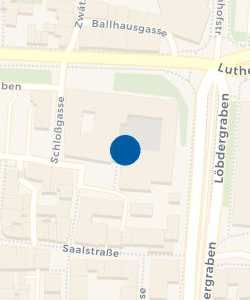 Vorschau: Karte von Master-Service-Zentrum Uni Jena