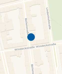 Vorschau: Karte von Artilio Ateliergemeinschaft Lindenhof