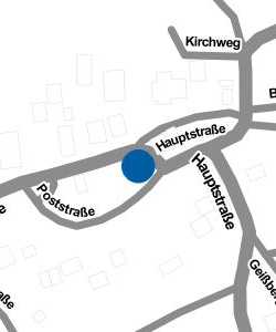 Vorschau: Karte von Raiffeisenbank Hohenloher Land eG Geschäftsstelle Mulfingen