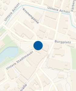 Vorschau: Karte von Untere Stadtmauer