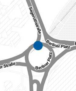 Vorschau: Karte von Haltestelle Berliner Platz
