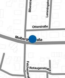 Vorschau: Karte von Cloppenburg Molberger Straße