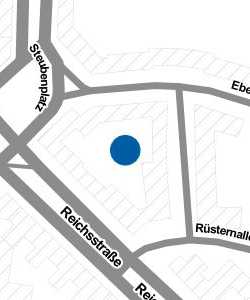 Vorschau: Karte von Apotheke am Steubenplatz