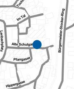Vorschau: Karte von Stadtwall