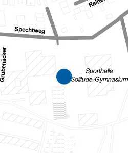 Vorschau: Karte von Solitude-Gymnasium