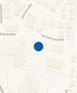 Vorschau: Karte von Gemeindekindergarten Albstraße