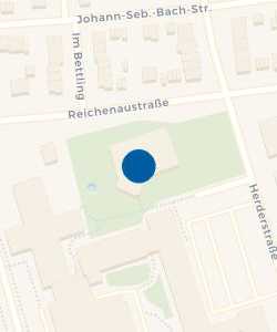 Vorschau: Karte von Kreissporthalle