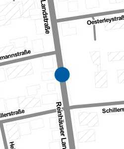 Vorschau: Karte von Göttingen Schillerstraße