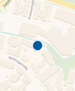 Vorschau: Karte von Fahrradeck Rehlingstraße