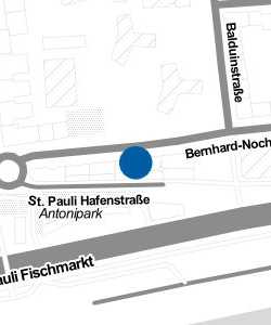 Vorschau: Karte von Ganztagsschule St. Pauli