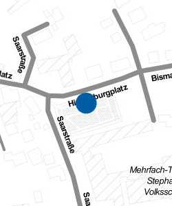 Vorschau: Karte von Hindenburgpark