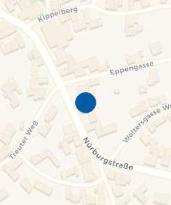 Vorschau: Karte von Caritaspflegestation Blankenheim