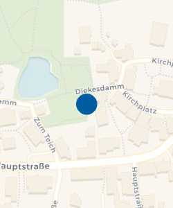 Vorschau: Karte von Tourist-Information und Haus des Gastes/Bücherei