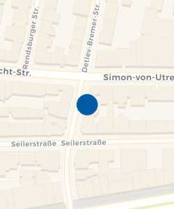 Vorschau: Karte von Fahrrad-Café St.Pauli GmbH
