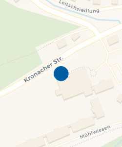 Vorschau: Karte von Wagners Hotel im Frankenwald