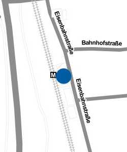 Vorschau: Karte von Haltestelle Gundelsheim (Neckar)