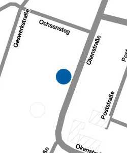 Vorschau: Karte von EHM Hotel Offenburg City ehem. Hotel Palmengarten