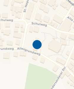 Vorschau: Karte von Gesundheitszentrum Gerbrunn