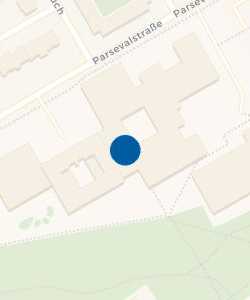 Vorschau: Karte von Schul- und Stadtteilbibliothek Huckarde