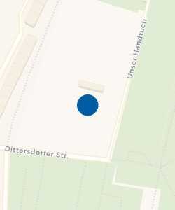 Vorschau: Karte von Sportjugendtreff Chemnitz Dittersdorfer Straße