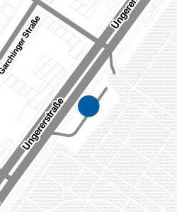 Vorschau: Karte von Parkplatz Nordfriedhof / Ungererstraße