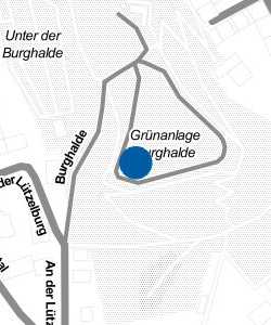 Vorschau: Karte von Burghaldespielplatz