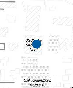 Vorschau: Karte von Städtische Sporthalle Nord