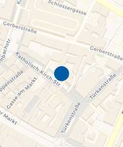 Vorschau: Karte von A. Stein & Sohn GmbH Getränkehandlung