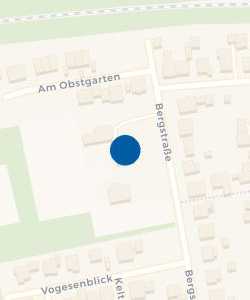 Vorschau: Karte von Gästehaus Obsthof