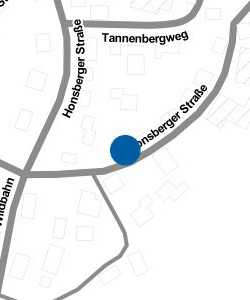 Vorschau: Karte von Landgasthaus Honsberg