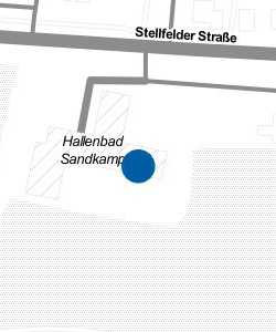 Vorschau: Karte von Kindertagesstätte Sandkamp