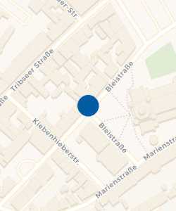 Vorschau: Karte von Aparthotel an St. Marien