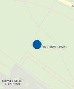Vorschau: Karte von Treptower Park