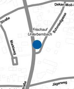 Vorschau: Karte von Freiwillige Feuerwehr Unterbernbach