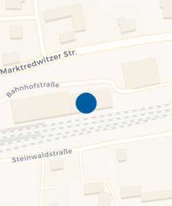 Vorschau: Karte von Raiffeisen-Markt Waren GmbH Geschäftsstelle Neusorg