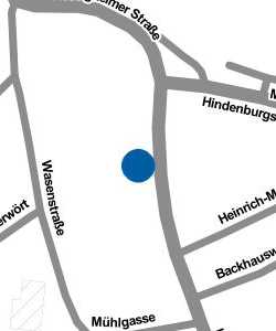 Vorschau: Karte von Dr.med. Berthold Hackenberg