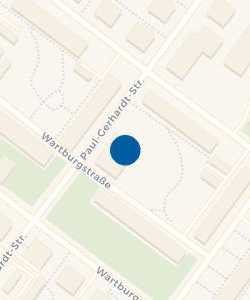 Vorschau: Karte von Kindertagesstätte Paul-Gerhardt-Straße 21