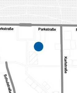 Vorschau: Karte von Praxis am Aliceplatz