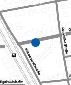Vorschau: Karte von Osterbronnstraße