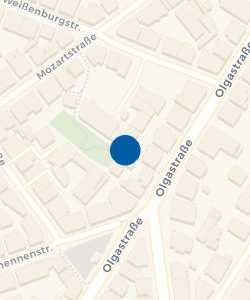 Vorschau: Karte von Café LSBTTIQ Zentrum Weissenburg